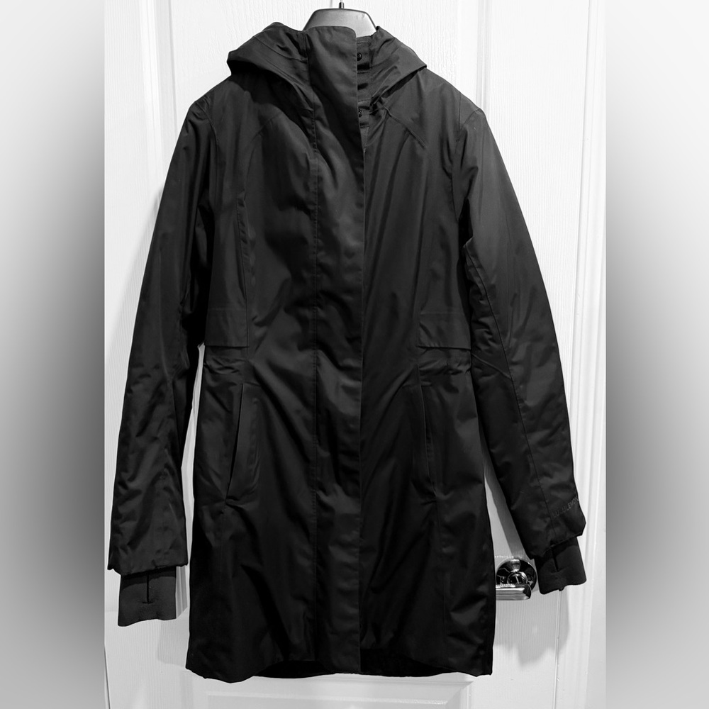 Lululemon Waterproof Insulated Cinch-Waist Parka - Size 4